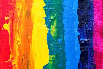 rainbow june pride lgbt