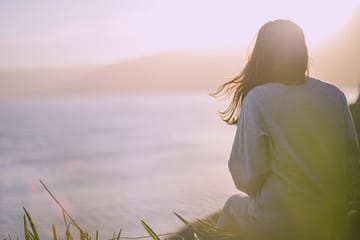 woman postpartum